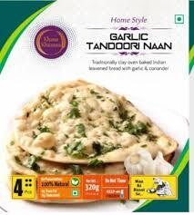Khana Khazana Garlic Tandoori Naan 320g