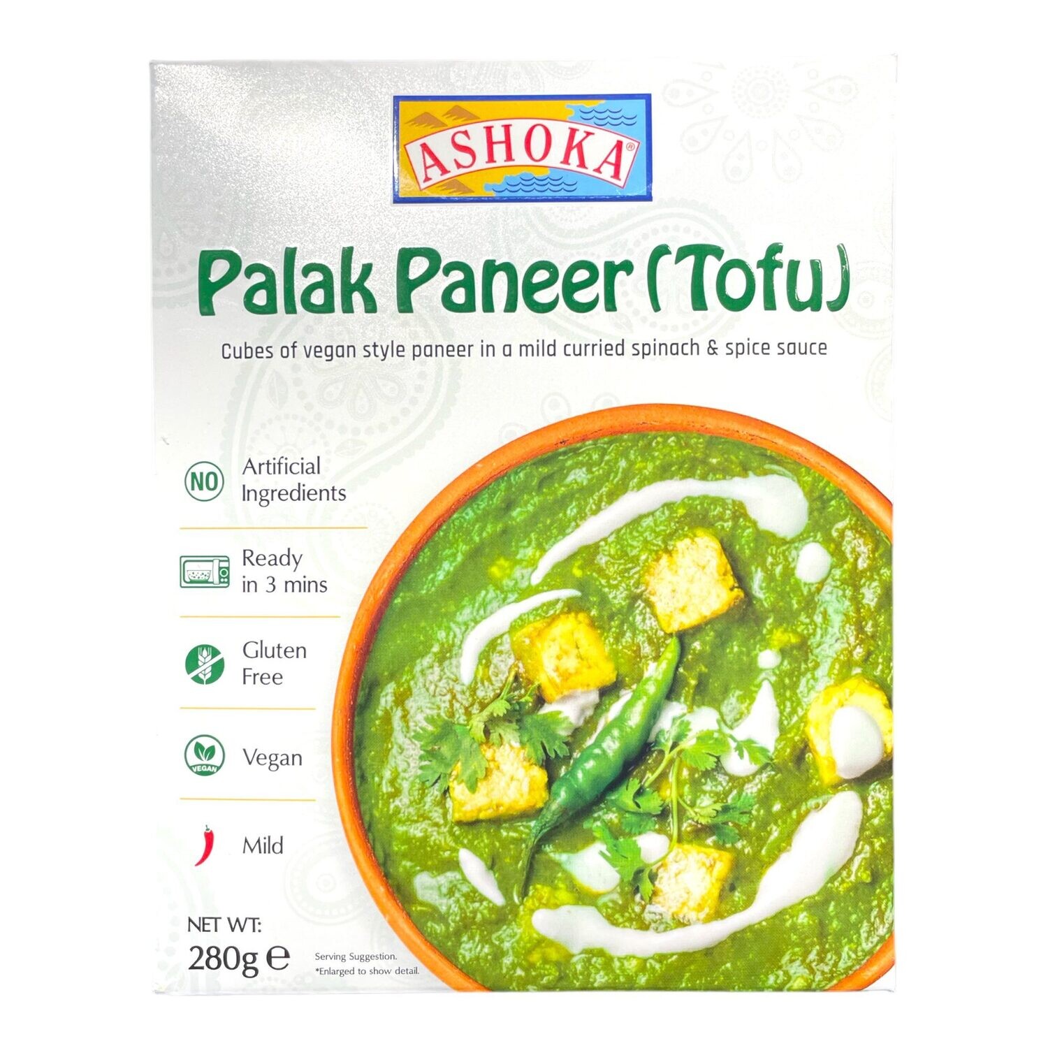 Ashoka Palak Paneer 280g