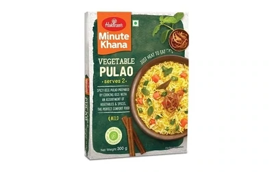 Haldiram Vegetable Pulao 300g