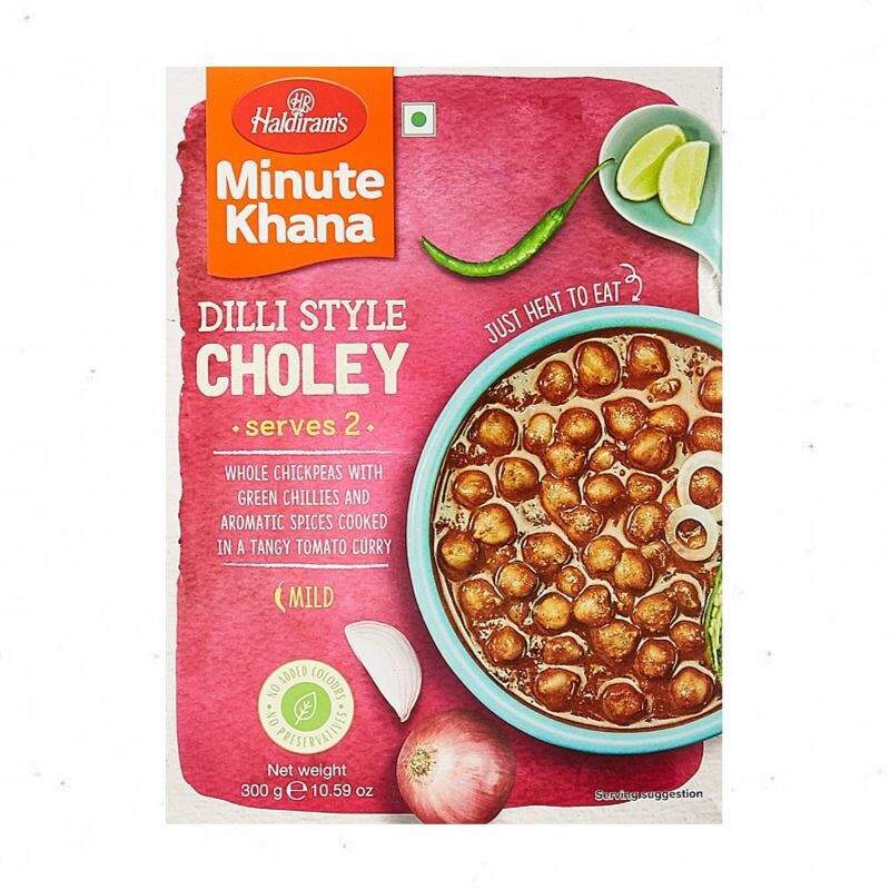 Haldiram Dilli Style Choley 300g
