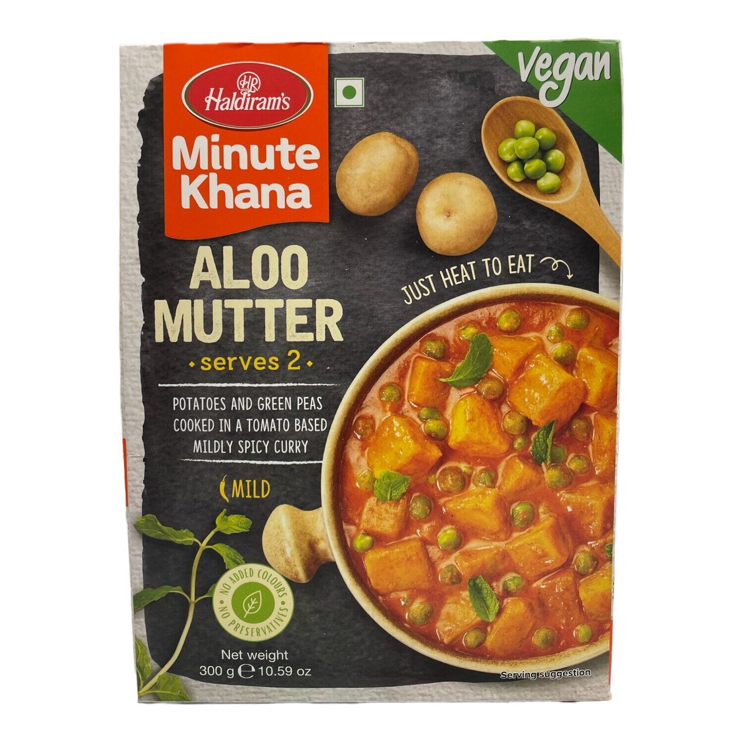 Haldiram Aloo Mutter 270g