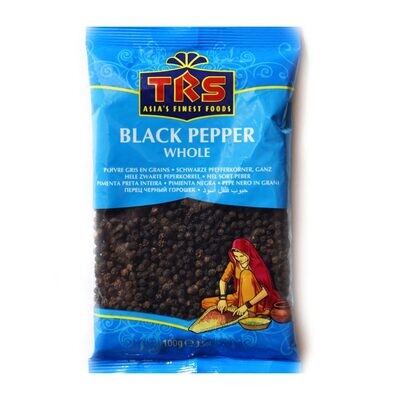 Trs Black Pepper Whole 100g