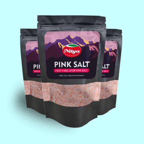 Nitya Pink Salt 400g