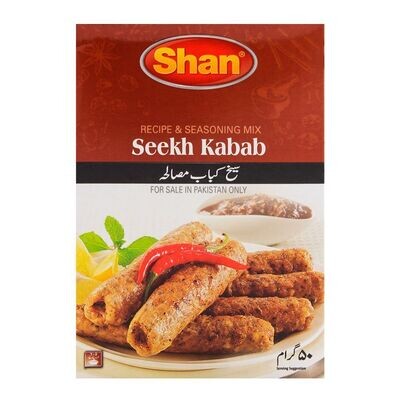 Shan Seekh Kebab
