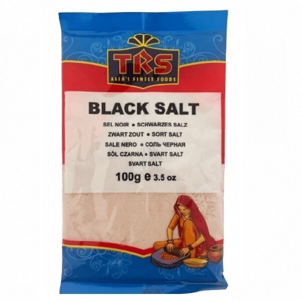 Trs Black Salt 100g