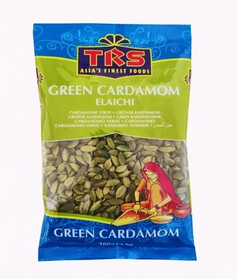 Trs Green Cardamom Elaichi 50g