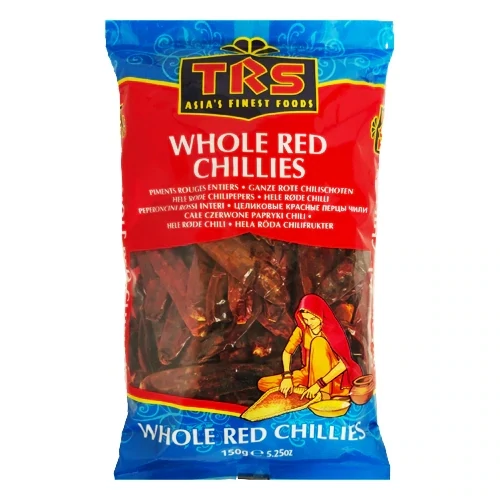 Trs Kashmiri Red Chillies 150g