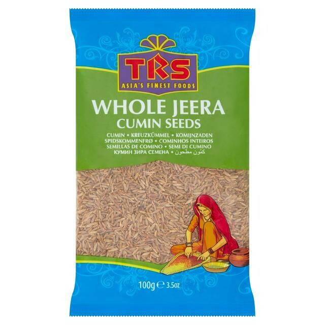 Trs Whole Jeera 400g(cumin Seeds)