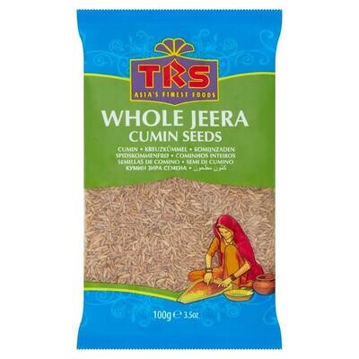 Trs Whole Jeera 400g(cumin Seeds)