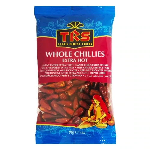 Trs Whole Chilli 50g(Extra Hot)