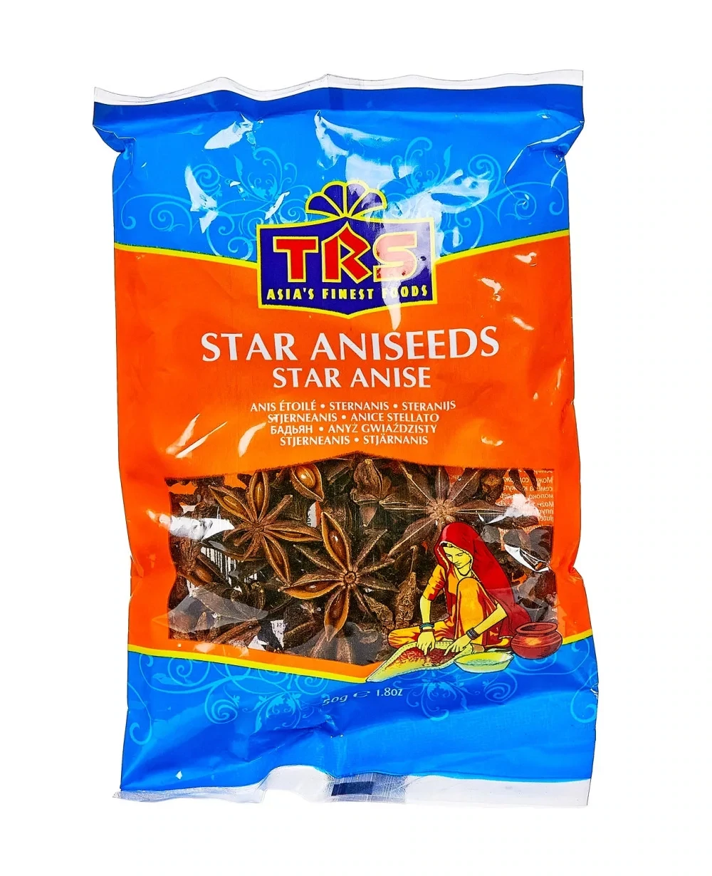 Trs Star Aniseeds 50g
