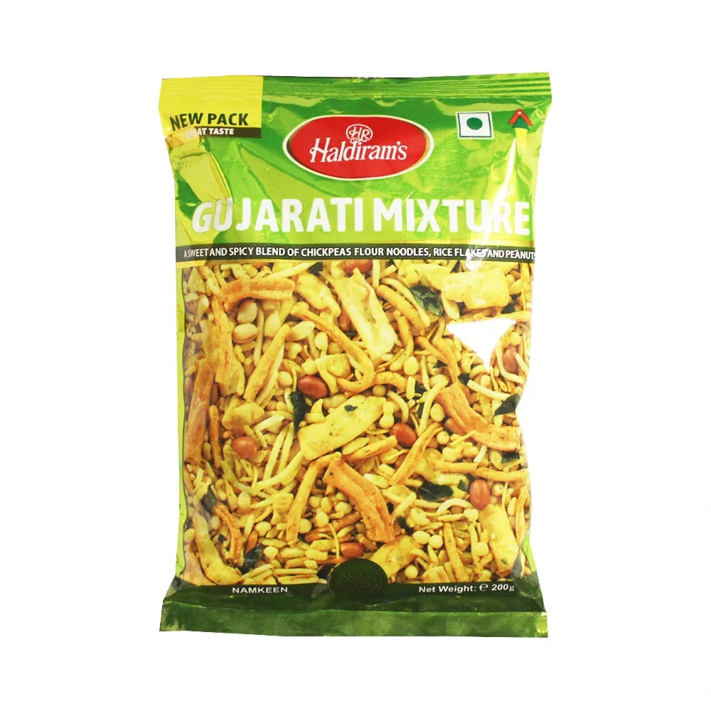 Haldiram Gujarati Mixture 200g