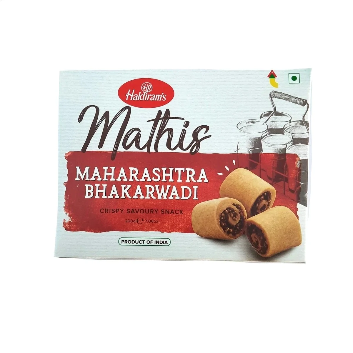 Haldiram Maharashtra Bhakarwadi 200g