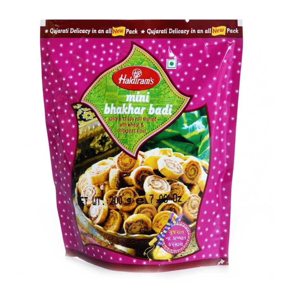 Haldiram Mini Bhakhar Badi 200g