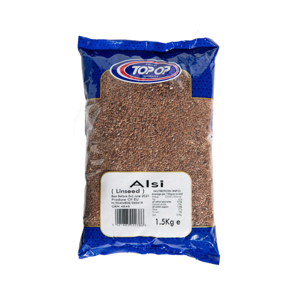 Topop Alsi (Linseed) 1.5kg