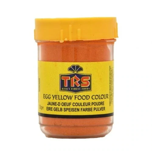 Trs Egg Yellow Food Colour 25g