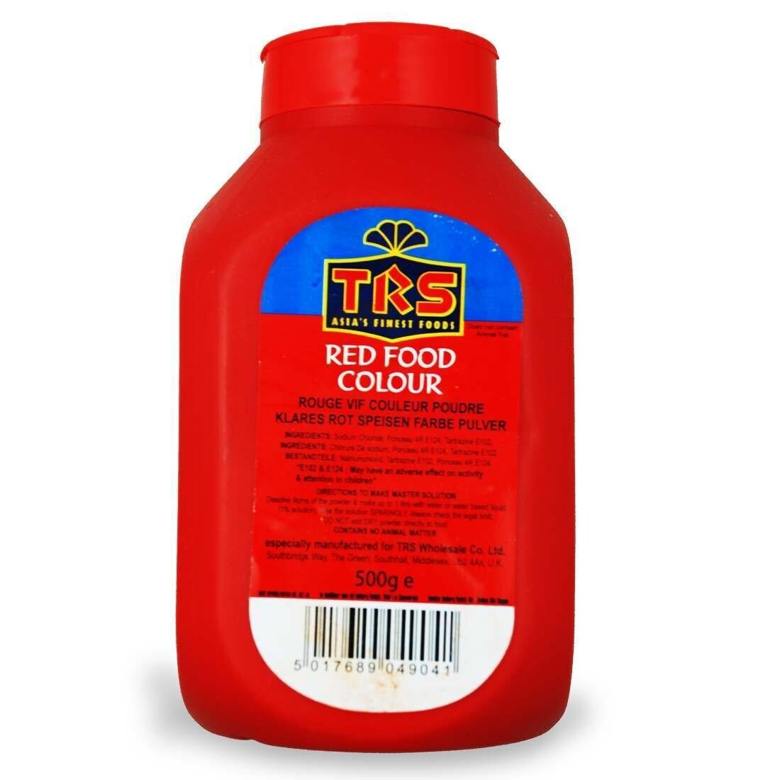 Trs Red Food Colour 500g