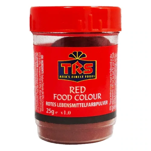 Trs Red Food Colour 25g
