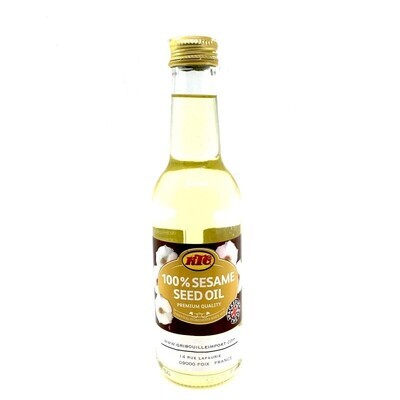 Ktc Olio Puro Di Semi Di Sesamo 250ml