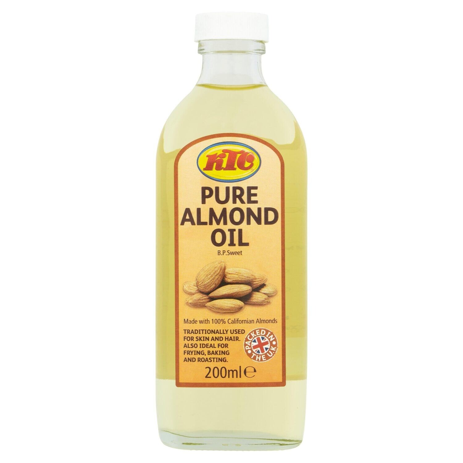 Ktc Olio Di Mandorle 200g