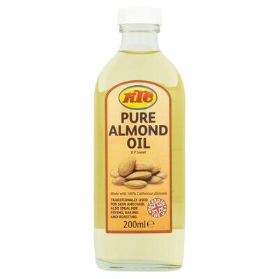 Ktc Olio Di Mandorle 200g
