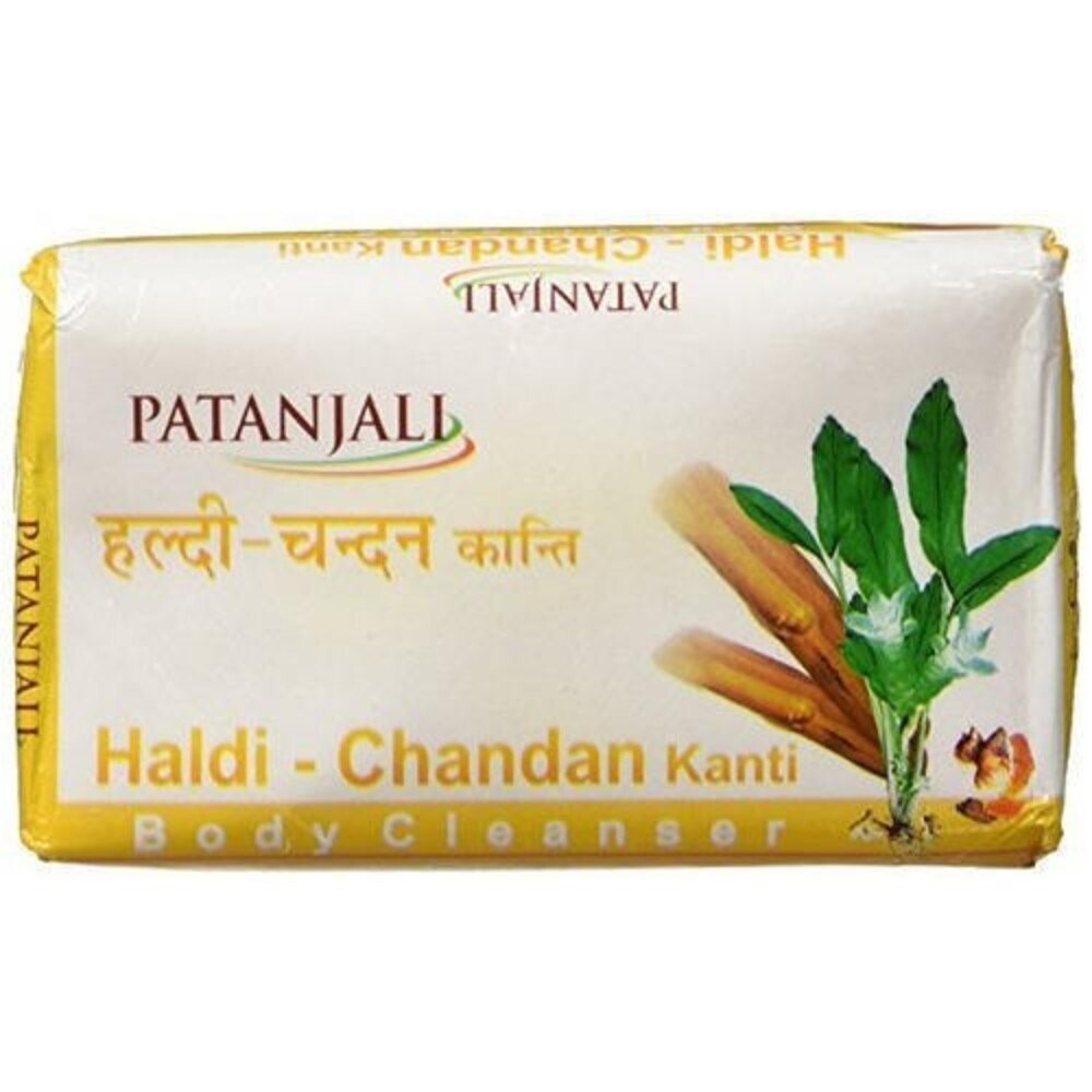 Patanjali Haldi Chandan Kanti 75g