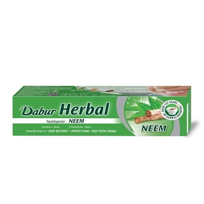 Dabur Herbal Neem Toothpaste 100ml