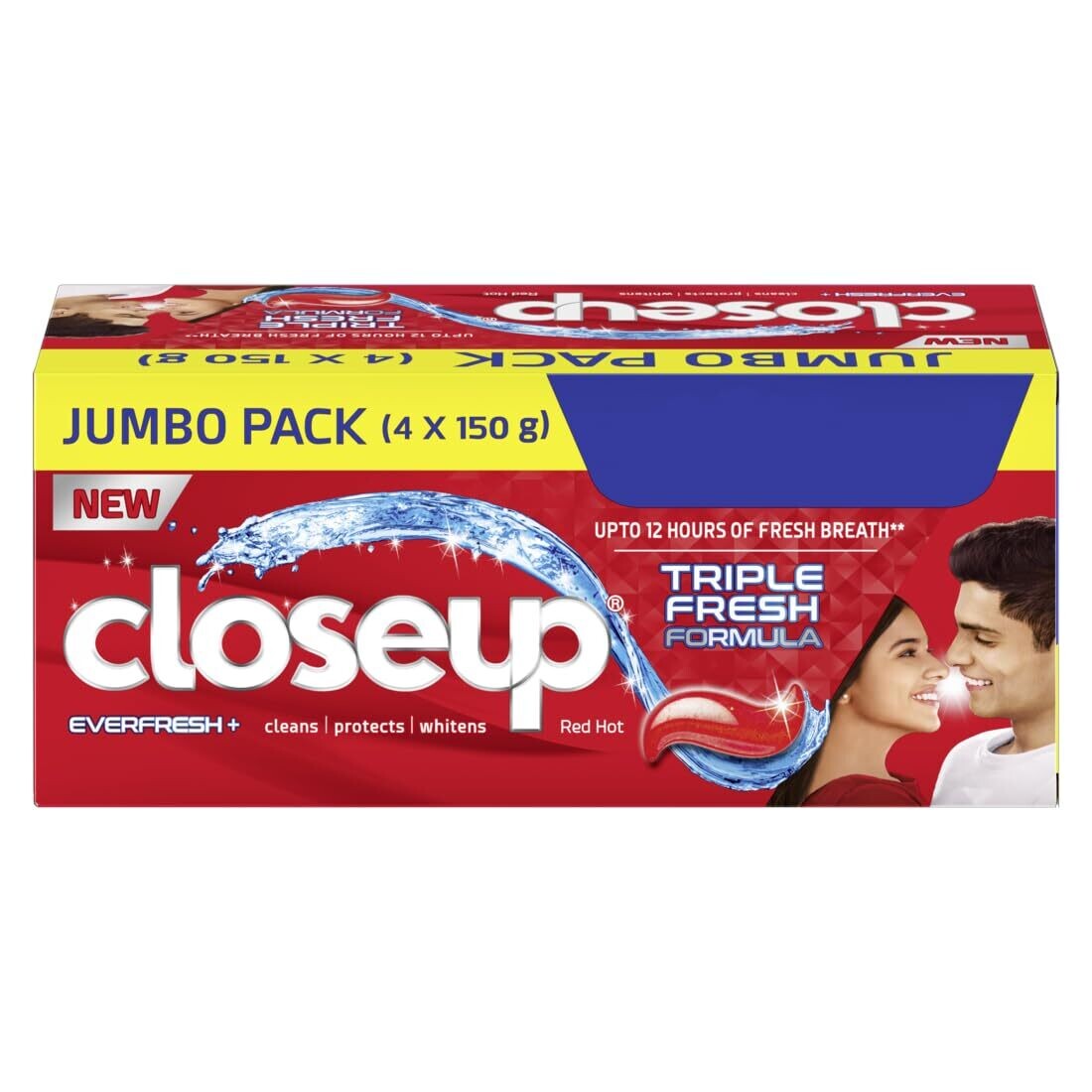 Closeup Triple Fresh Formula 150g