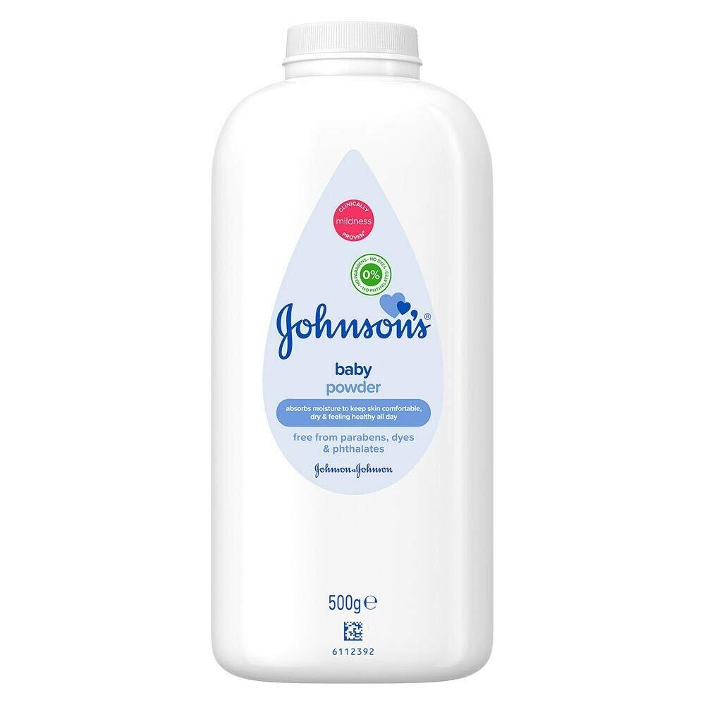 Johnsons Baby Powder 500g