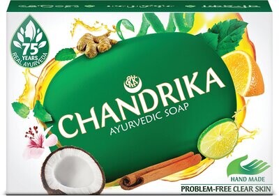 Chandrika Soap 75G