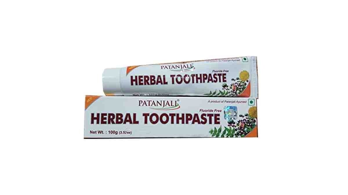 Patanjali Herbal Toothpaste