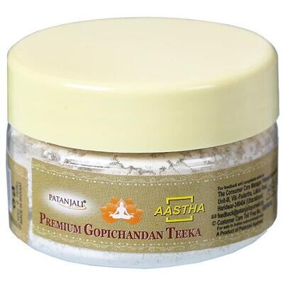 Patanjali Premium Gopichandam Teeka 25g