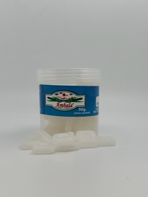 Ambala Super Fine Camphor 50g