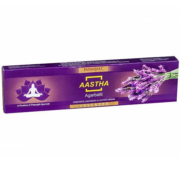 Patanjali Lavender Agarbatti 20g