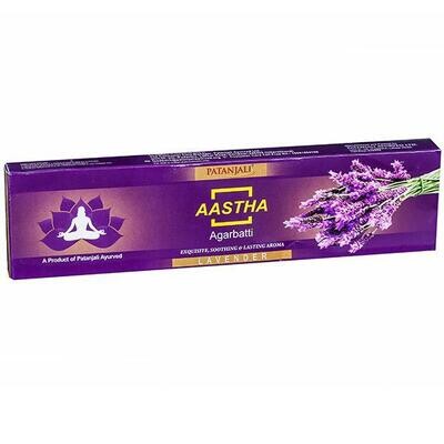 Patanjali Lavender Agarbatti 20g