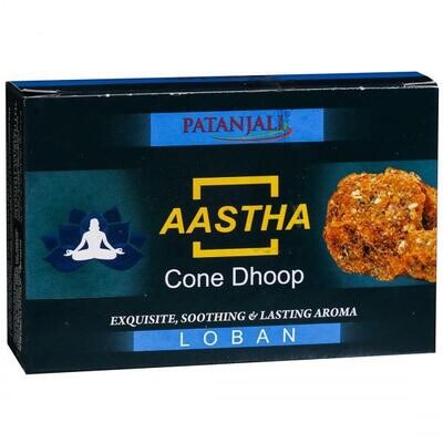 Patanjali Aastha Dhoop Loban 25g