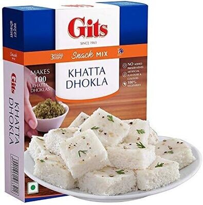 Gits Khatta Dhokla 500g