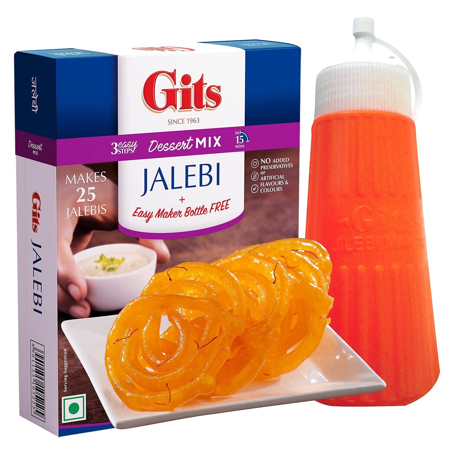 Gits Jalebi 100g
