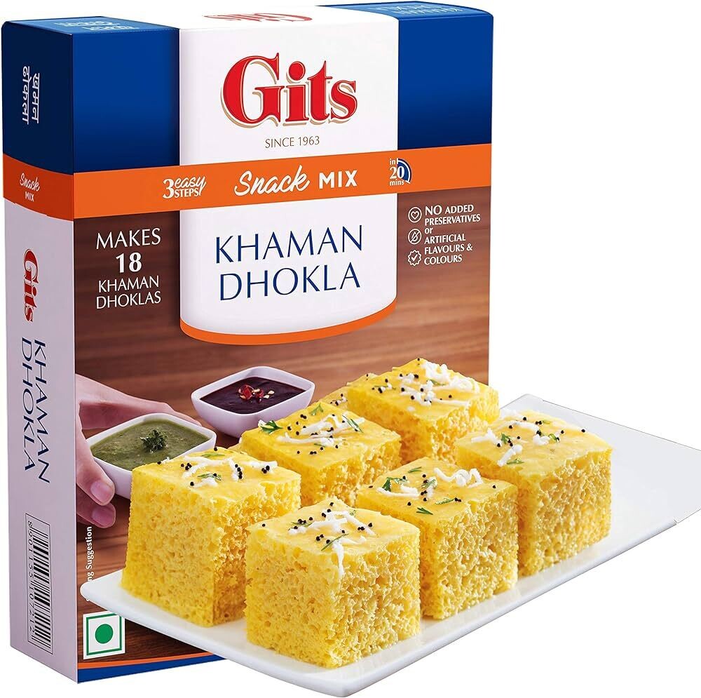 Gits Khaman Dhokla 500g