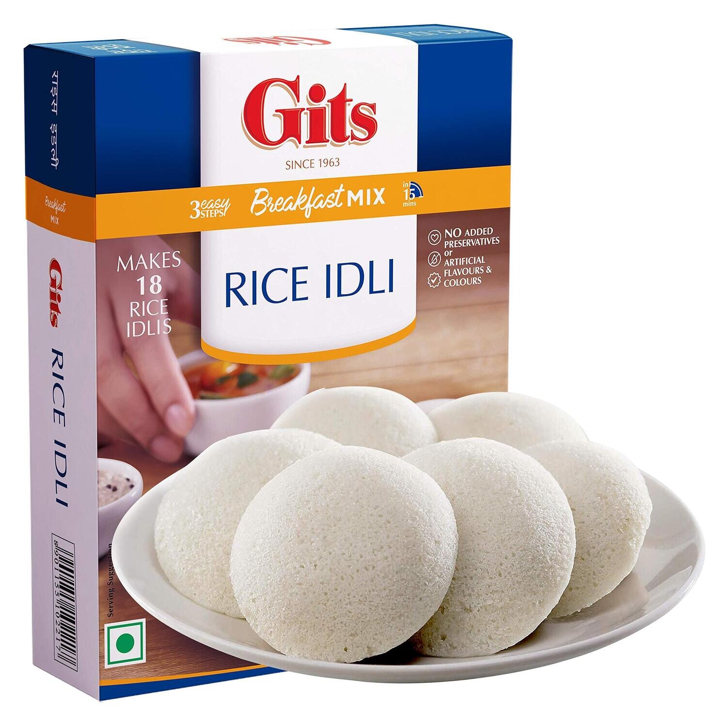 Gits Rice Idli 200g