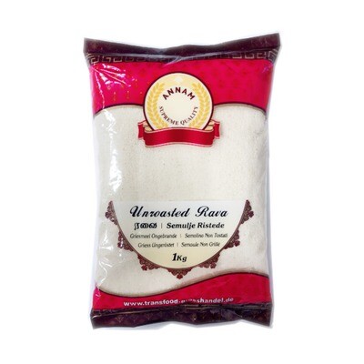 Annam Unroasted Rava 1kg
