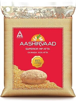 Aashirvaad Whole Wheat Flour 1kg