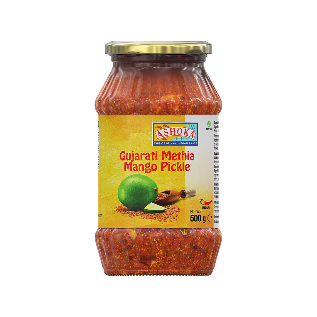 Ashoka Gujarati Methia Mango Pickle 500g