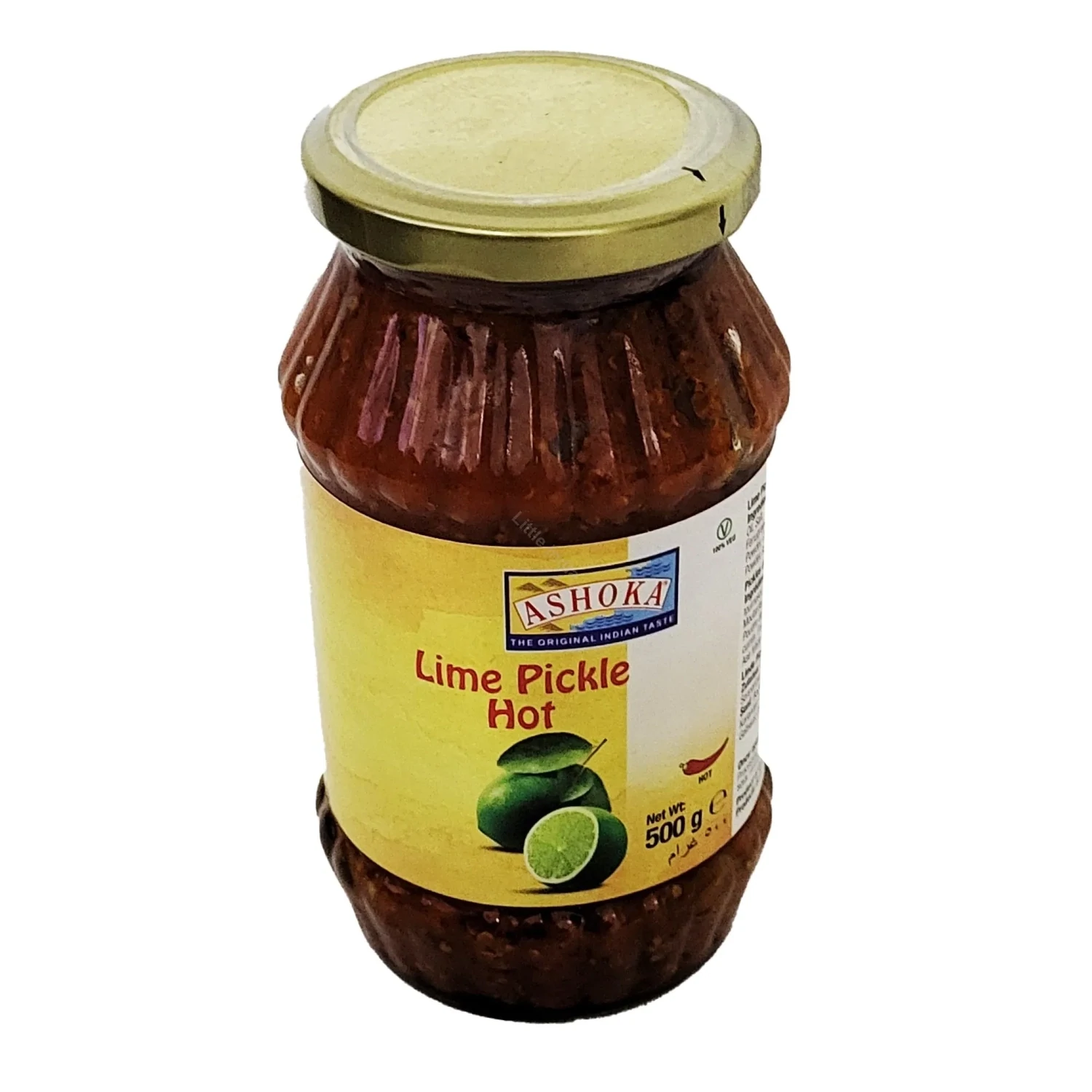 Ashoka Lime Pickle Hot 500g