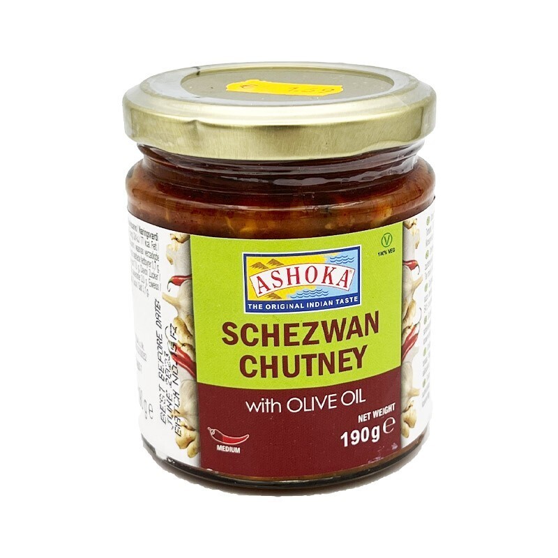 Ashoka Schezwan Chutney 190g