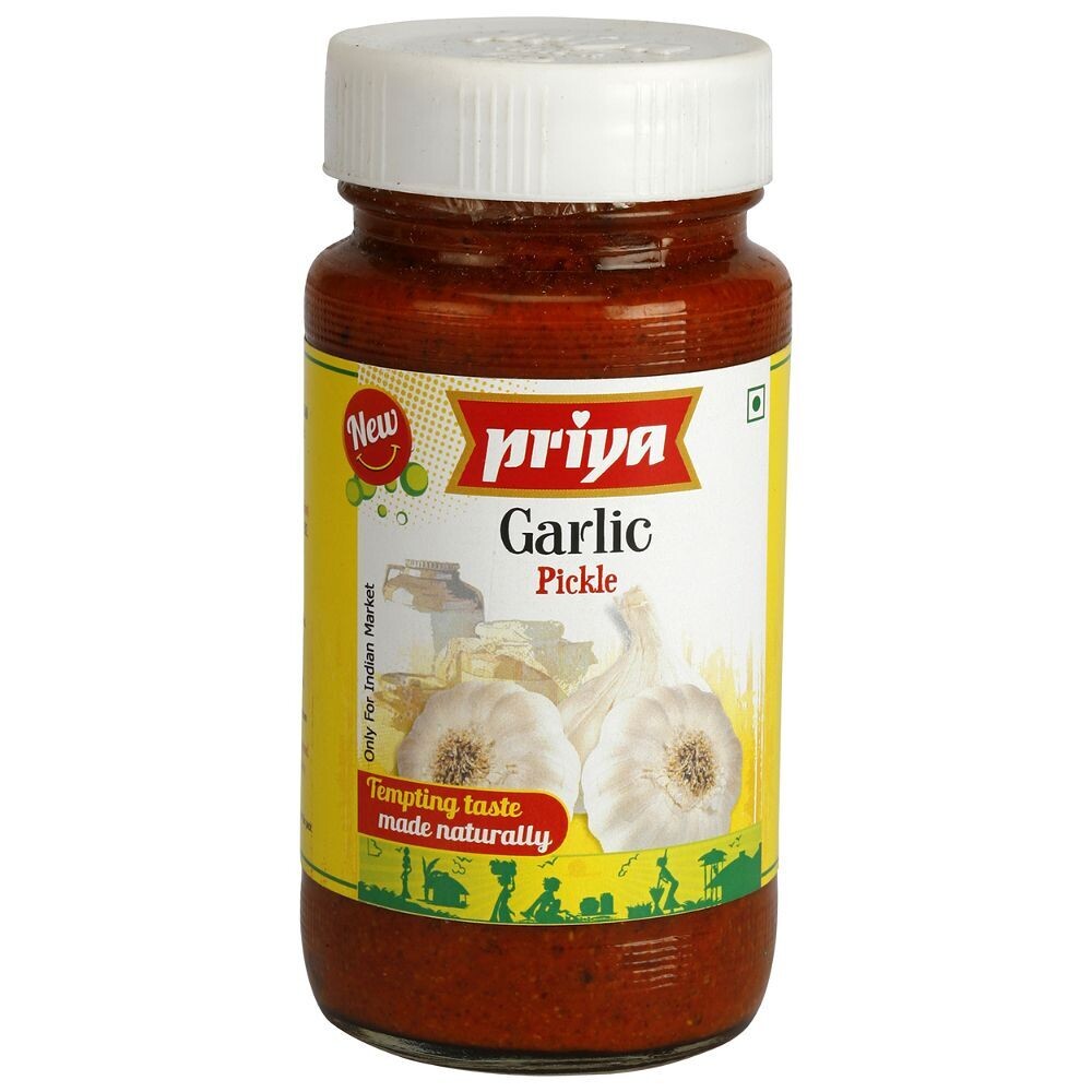 Priya Garlic Pickle 300g