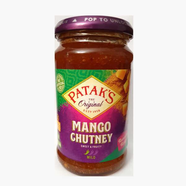 Patak’s Mango Chutney 340g