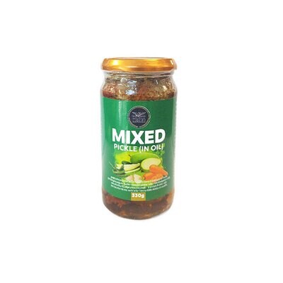 Heera Mixed Pickle (in Oil) 330g