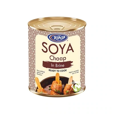 Topop Soya Chaap (ready To Cook) 850g