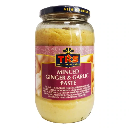 Trs Minced Ginger &amp; Garlic Paste 1kg